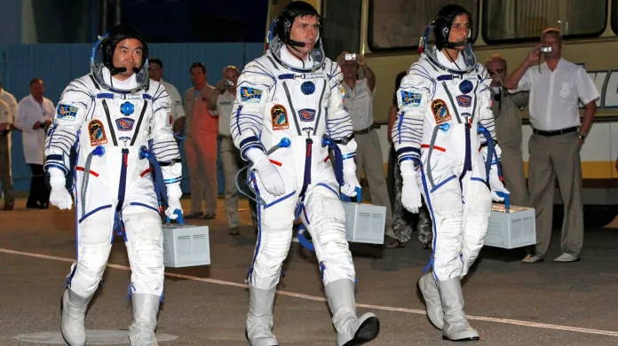 Kosmonauti míří na ISS