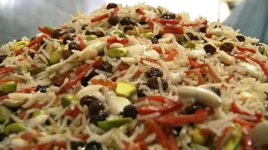 Afghánské jídlo