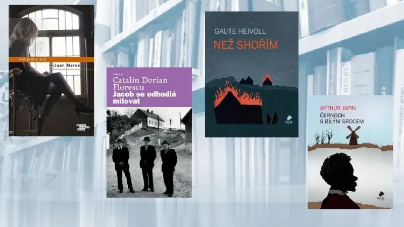 Některé tituly z Noci literatury 2013