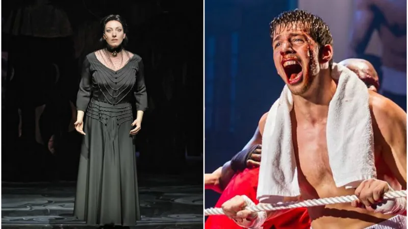 Muzikál: Katarína Hasprová a  Peter Pecha