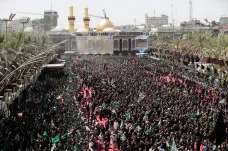 V Iráku zpanikařil dav věřících. V tlačenici zemřely desítky lidí