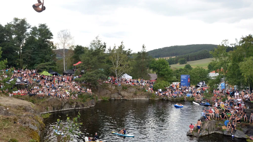 Highjump v Hřiměždicích