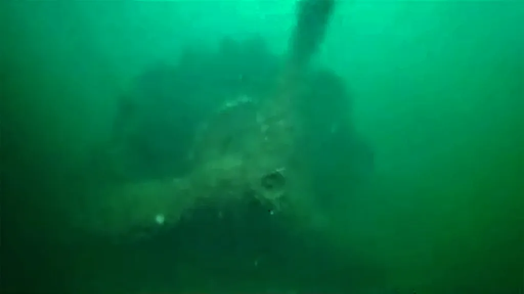 Dornier Do 17 pod vodou