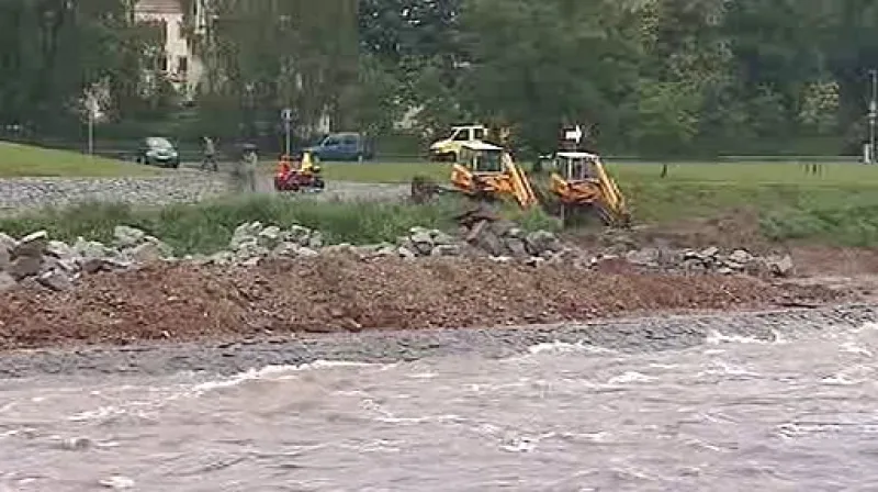 Výstavba protipovodňových opatření