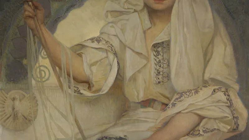 Výstava Alfons Mucha v zrcadle doby