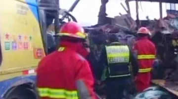 Nehoda autobusu v Peru
