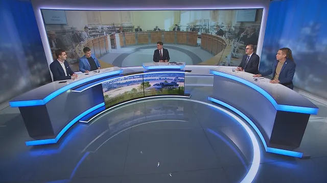 Hosté Událostí, komentářů probrali pomoc Ukrajině i veřejnoprávní média