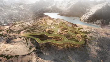 Vizualizace Projektu NEOM