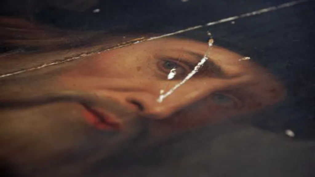 Portrét Leonarda da Vinciho