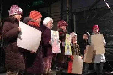 Zahájení adventu v Milíně