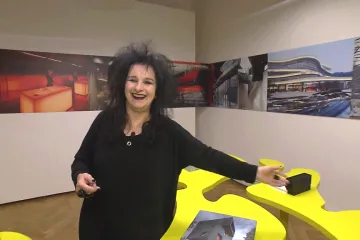 Architektka Odile Decq předává Ostravě dobrý pocit nedokončenosti
