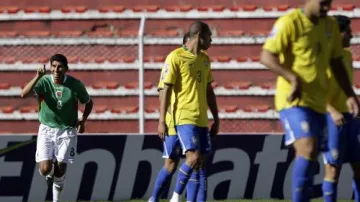 Zápas Bolívie-Brazílie