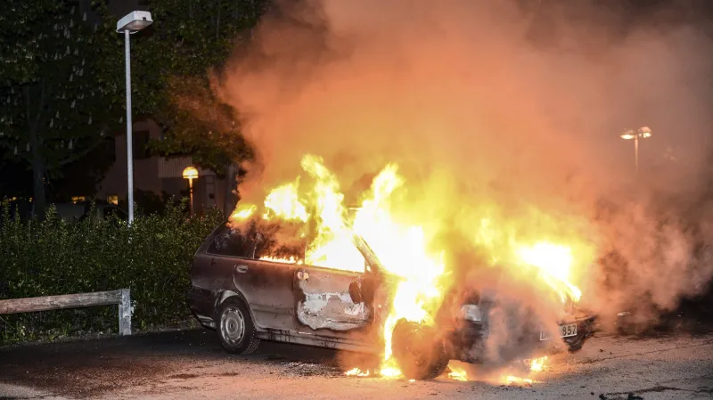 Nepokoje ve Stockholmu