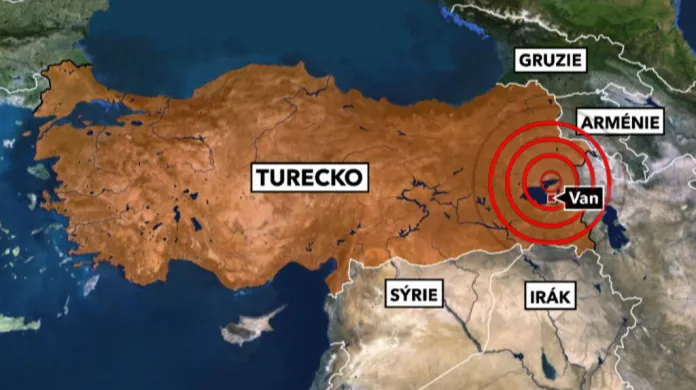 Zemětřesení v Turecku
