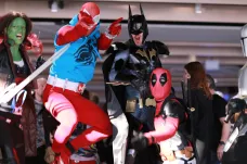 Comic-Con se poprvé vybarvil v Praze. Dorazil Superman, Hellboy i Gimli