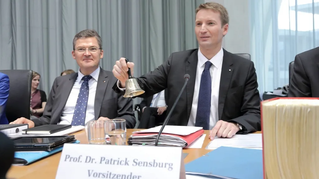 Předseda vyšetřovacího výboru Patrick Sensburg