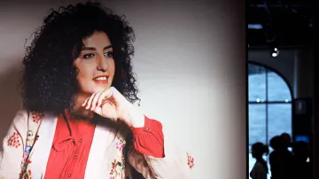 Laureátka Nobelovy ceny Narghís Mohammadiová