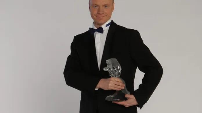 Jan Budař - moderátor Českých lvů za rok 2010