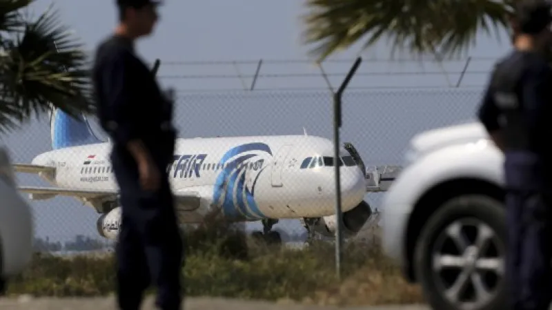Únos egyptského airbusu
