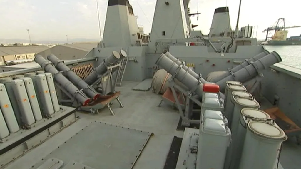 Norská loď je připravena na vyzvednutí syrských chemických zbraní