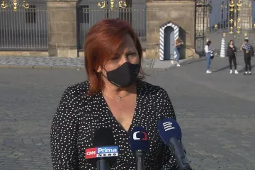 Ministryně Schillerová jednala s prezidentem Zemanem. Podpořil státní úspory