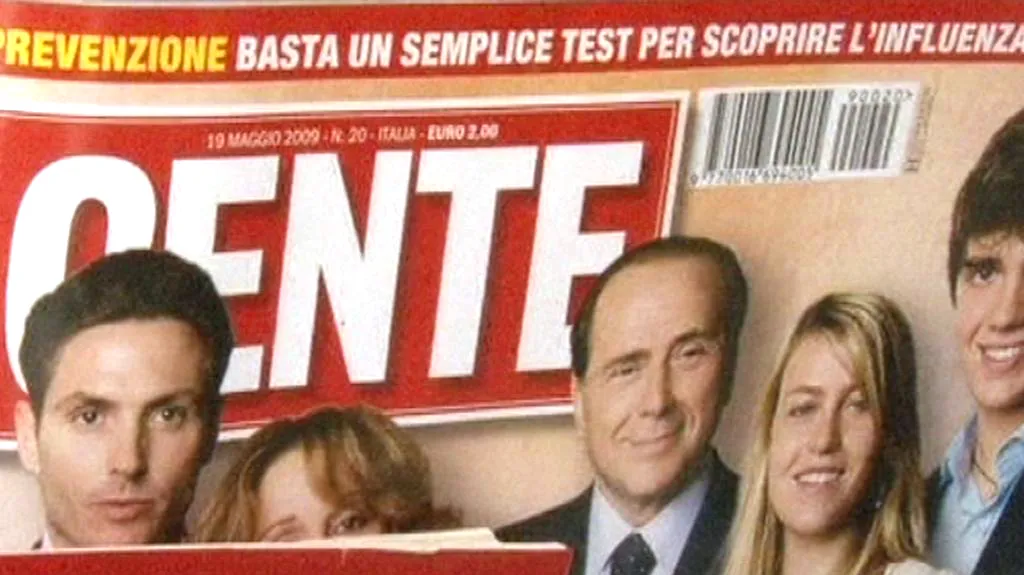 Italský tisk o Berlusconiho skandálech
