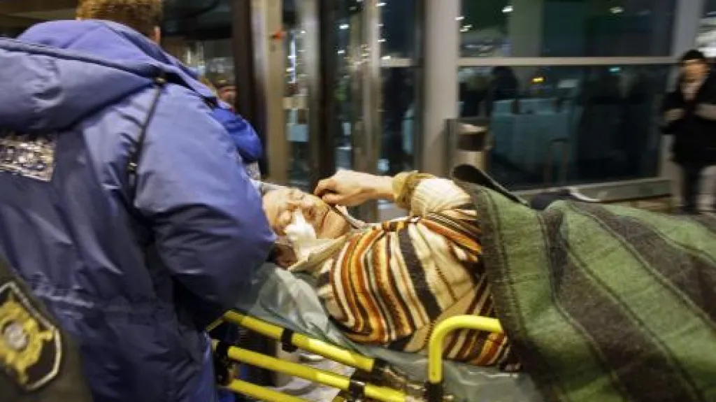 Výbuch na moskevském letišti Domodědovo