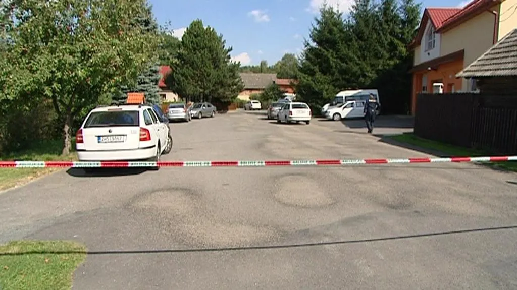 Místo činu v Širokém Dole