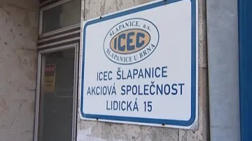 Areál ve Šlapanicích má v pronájmu firma ICEC Šlapanice