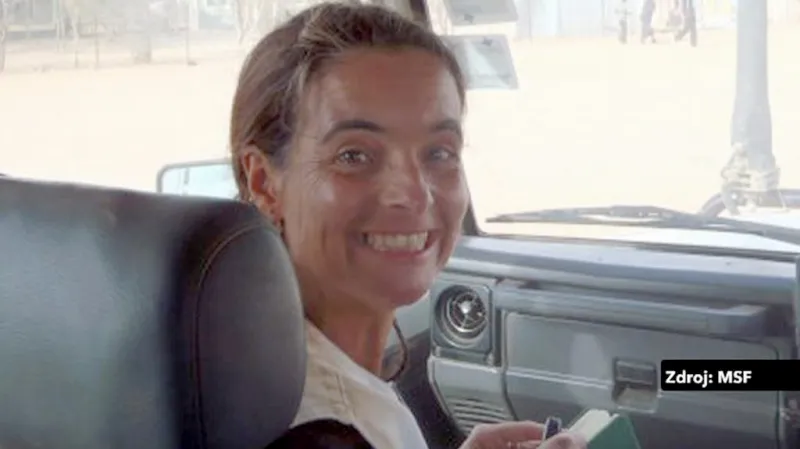 Unesená Španělka z organizace Lékaři bez hranic