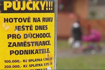 Rekordním tempem klesá počet lidí, kteří mají potíže se splácením dluhů