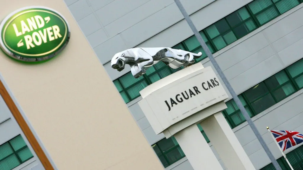 Automobilka Jaguar