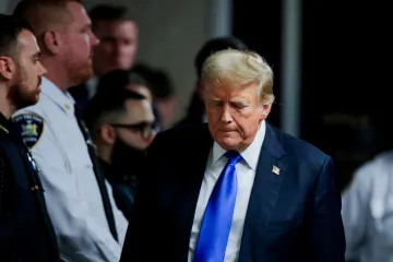 Porota shledala Trumpa vinným ve všech bodech obžaloby z falšování finančních záznamů