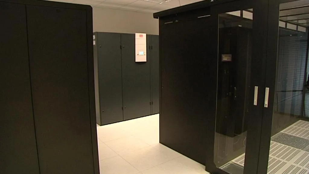 Testovací serverovna