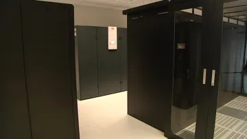Testovací serverovna