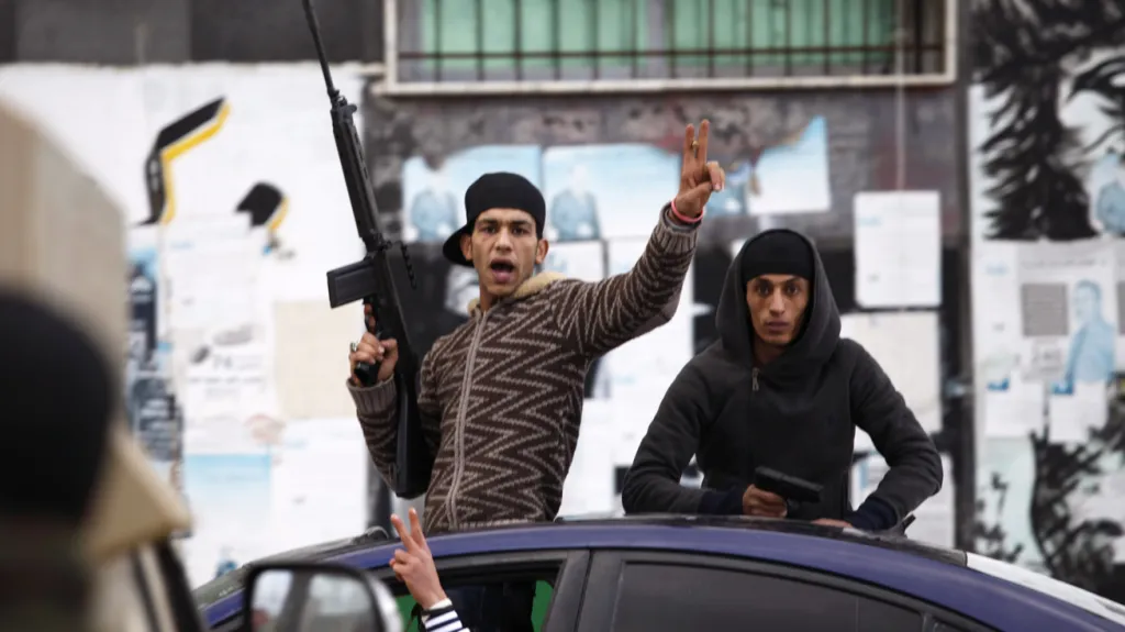 Libyjští ozbrojenci