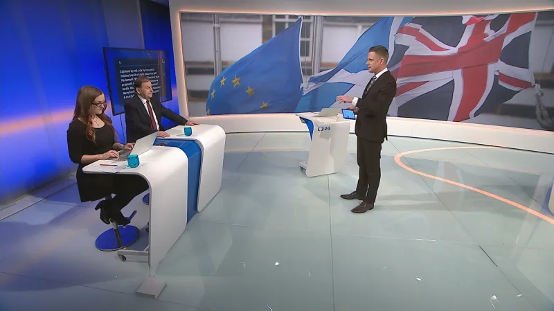 Devadesátka: téma brexitu s hostem Michaelem Žantovským