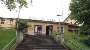Nádraží Karlovy Vary