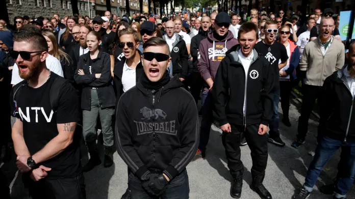 Přívrženci Nordického hnutí odporu
