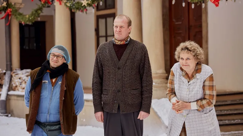 Pavel Liška, Martin Pechlát a Eliška Balzerová