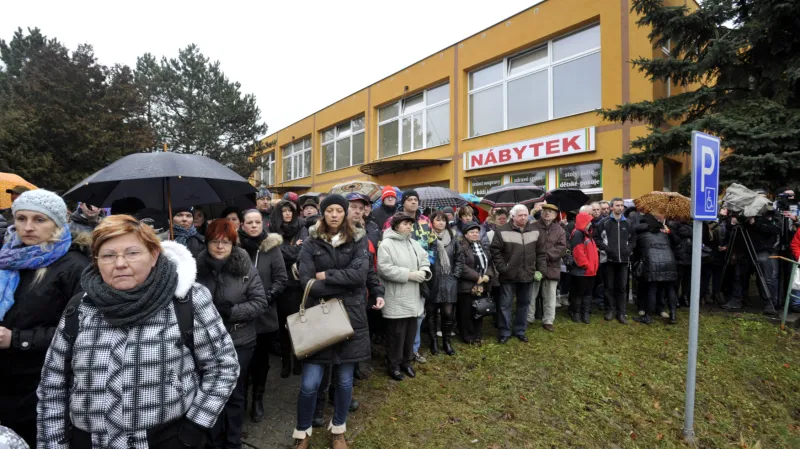 Pietní shromáždění v Uherském Brodě