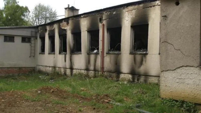 Požár zničil v Boháňce kulturní dům