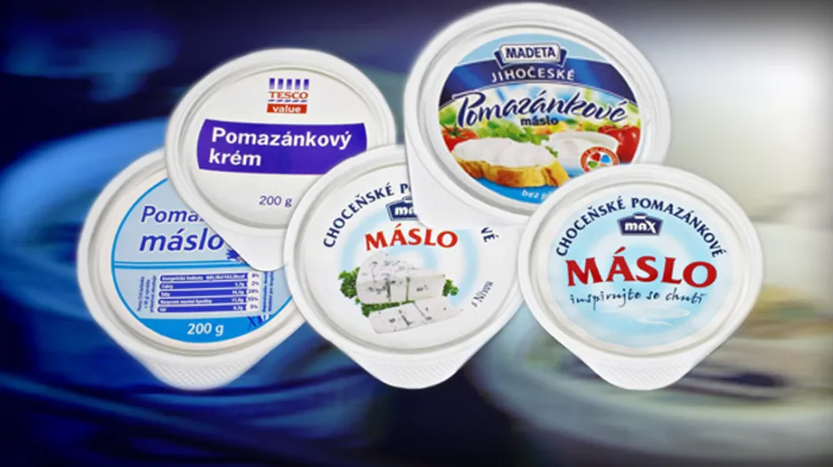 Pomazánkové máslo