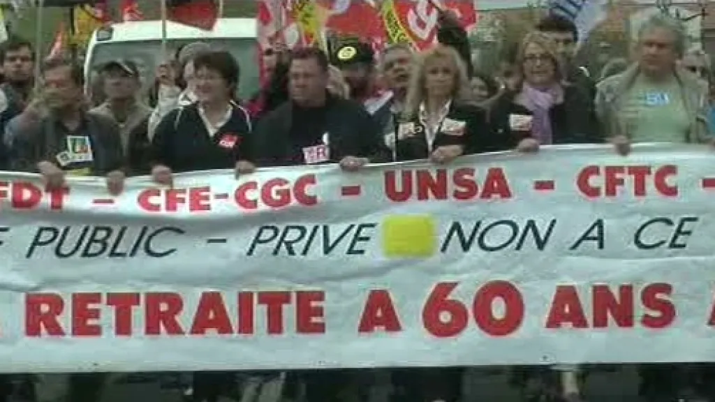 Demonstrace ve Francii