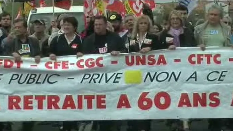 Demonstrace ve Francii