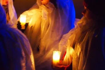 Zvonkový průvod v Plavsku