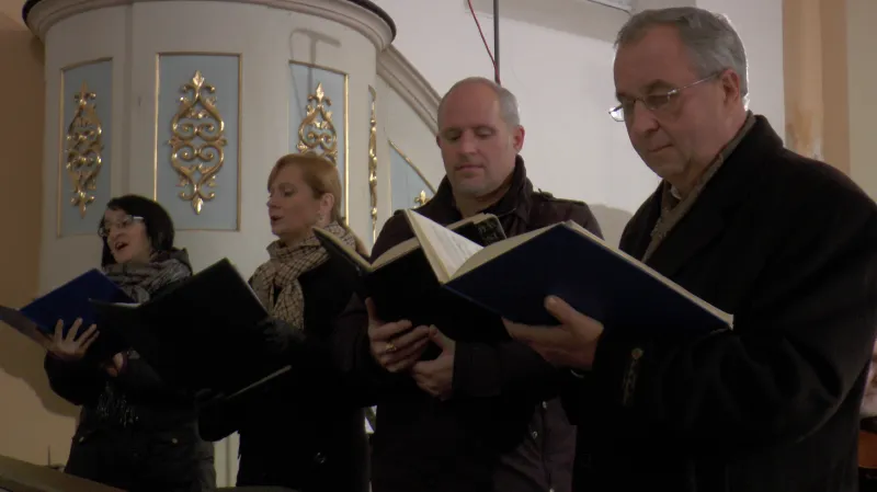 Česká mše vánoční v Humpolci