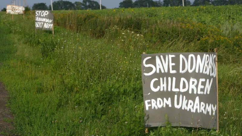 Separatisté upozorní na místě neštěstí na vlastní utrpení