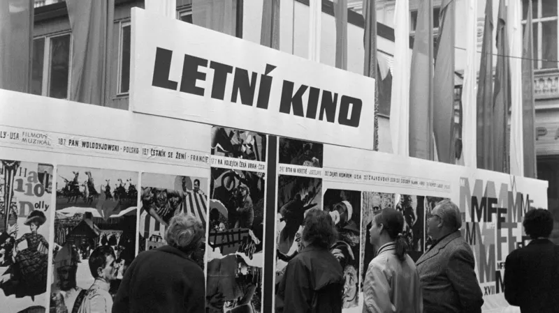 MFF Karlovy Vary v roce 1970