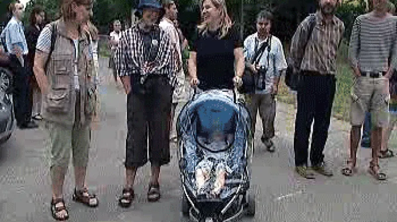 Klánovičtí protestují proti výstavbě golfového hřiště